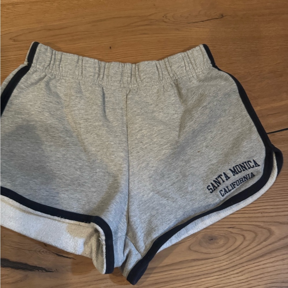 Brandy Melville Gray Athletic Shorts